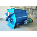 WZ zero-gravity double-axle paddle type mixer, SS compare blenders, horizontal spiral dough mixer